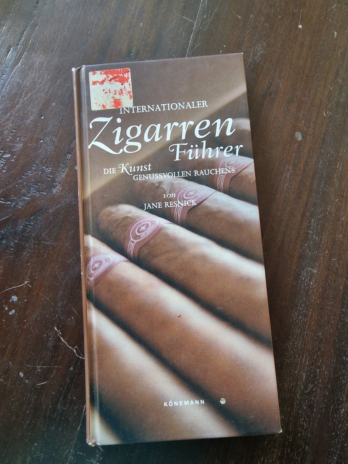 Internationale Sigarengids - De Kunst van Genotvol Roken, Ophalen of Verzenden, Gelezen, Jane Resnick, Europa overig