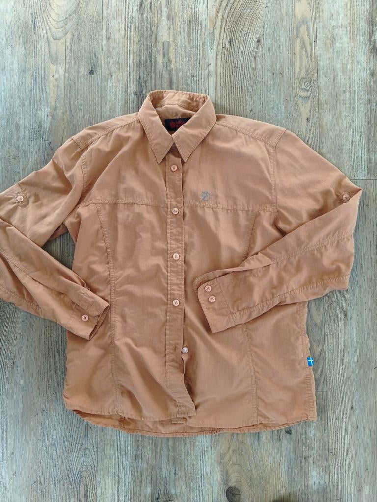 Fjällräven Blouse - Maat L -mosterd kleur, Overige kleuren, Maat 42/44 (L), Ophalen of Verzenden, Fjällräven