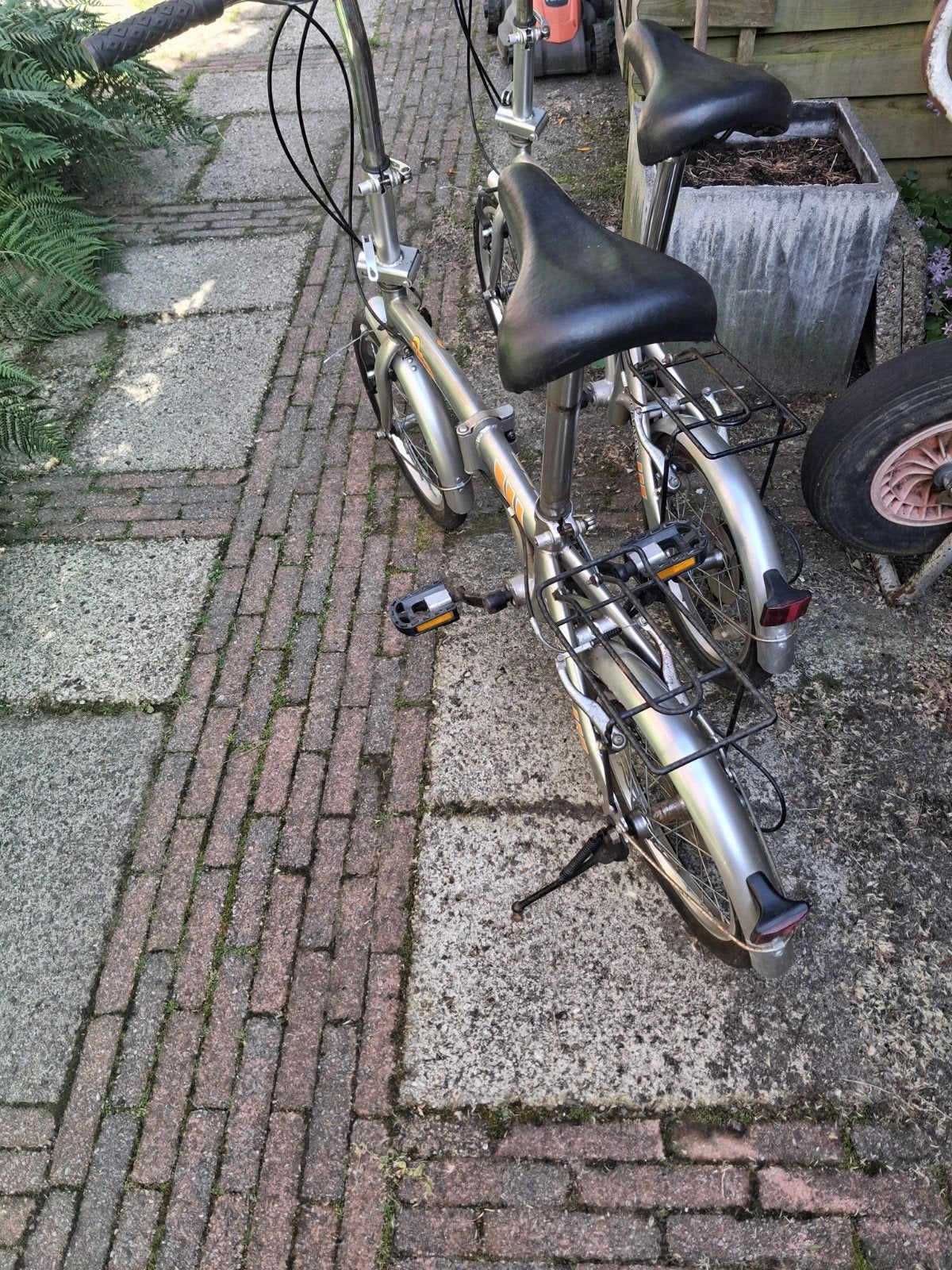 2 Scamper Opvouwbare Fietsen - Compact en Handig, Ophalen