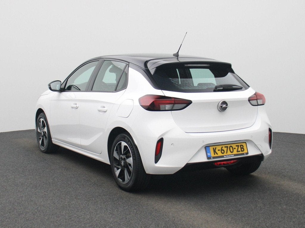 Opel Corsa-e GS Line 50 kWh | 1e-Eig. | SoH 87,5 % | 3-Fase, Auto's, Opel, Gebruikt, Wit, Origineel Nederlands, 315 min