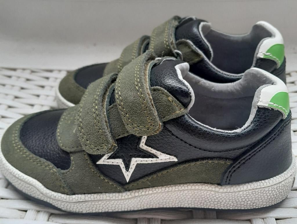 Leren sneakers NIEUW jongens schoenen Twoday maat 26, Schoentjes, Nieuw, Ophalen of Verzenden, Twoday
