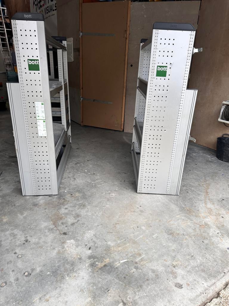 Bott Bedrijfswageninrichting Mercedes Sprinter 907 Werkkast, Ophalen, Gebruikt, Mercedes-Benz