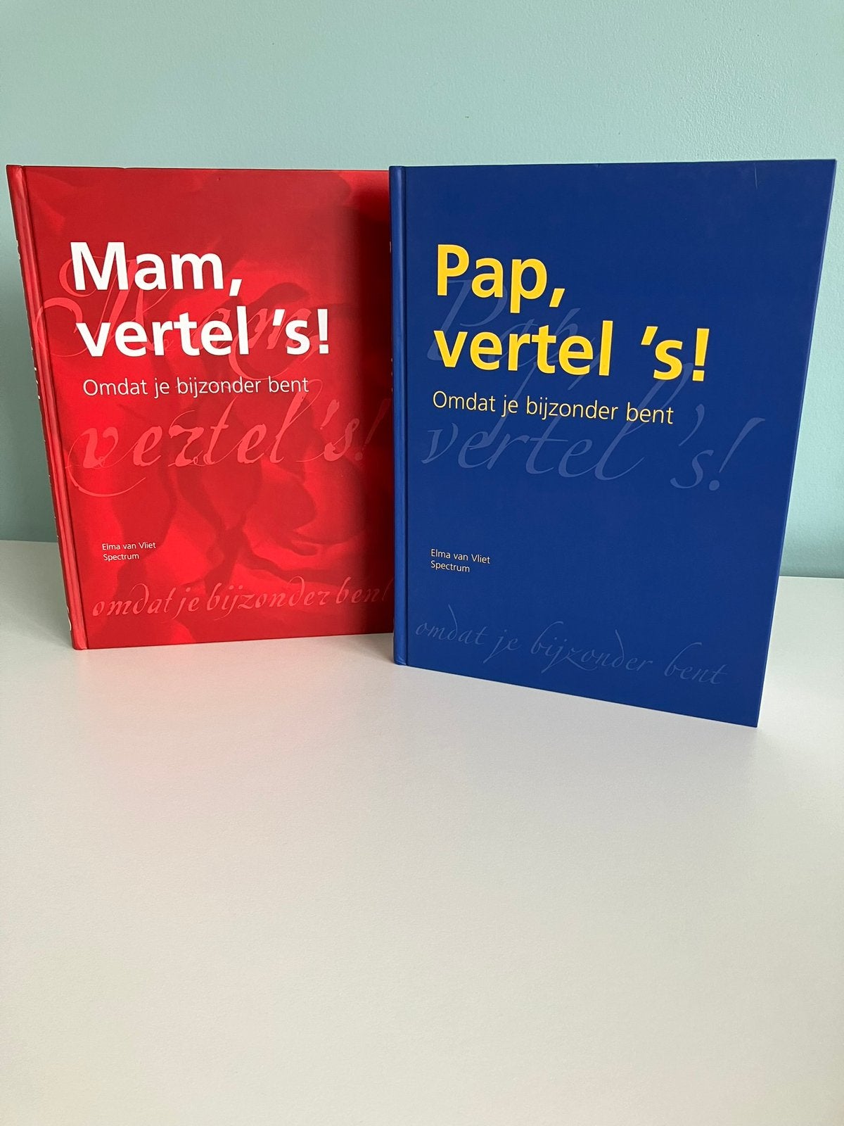 Pap, mam vertel eens, schrijver Elma van Vliet 2x boek, Boeken, Ophalen of Verzenden, Nieuw