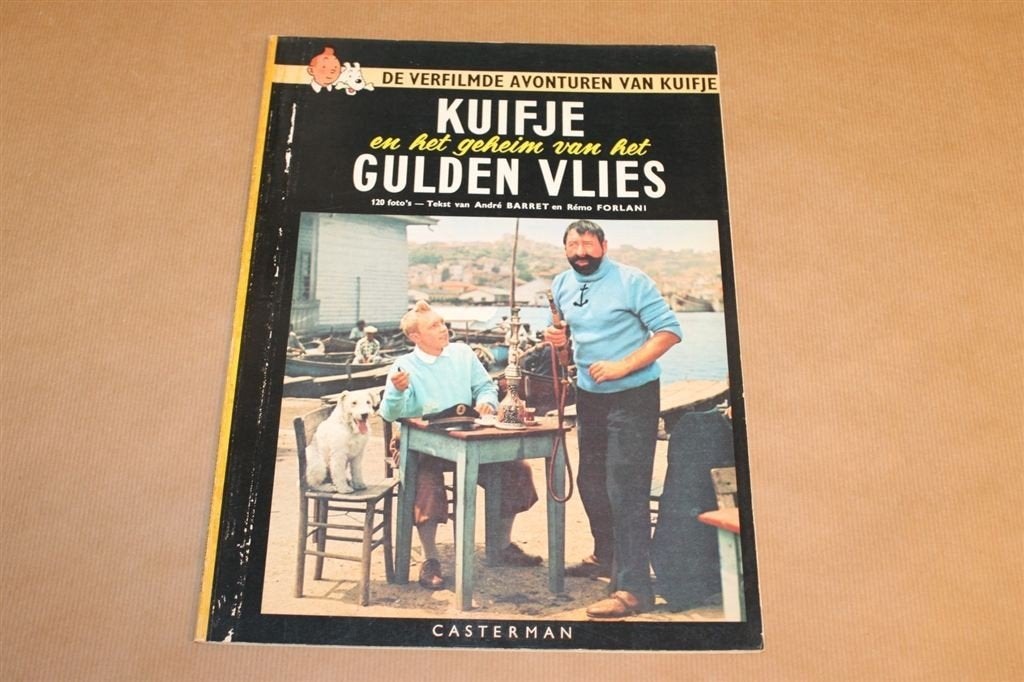 Kuifje en het geheim van het Gulden Vlies, Eén stripboek, Ophalen of Verzenden, Zo goed als nieuw