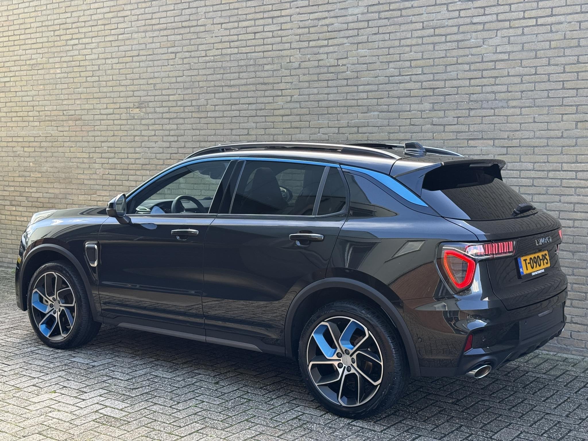 Lynk & Co 01 1.5 PHEV 261pk | Rolhoes | Zwarte hemel | 360 c, Auto's, Dealer onderhouden, Stof, Euro 6, Bedrijf