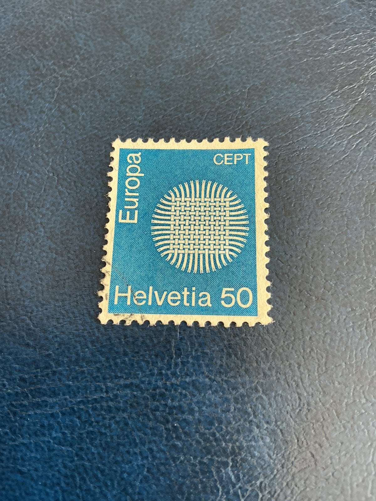 Helvetia CEPT  1970, Verzenden, Gestempeld