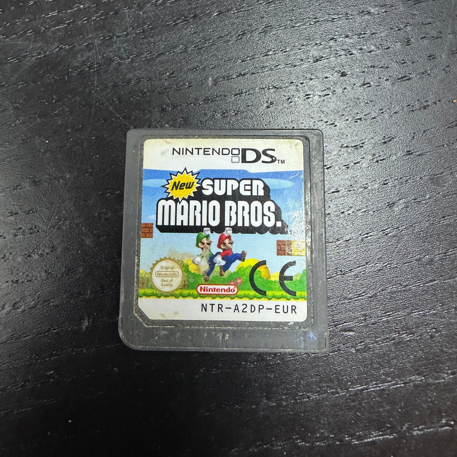 New Super Mario Bros. Nintendo DS Game, Z, 1 speler, Ophalen of Verzenden, D