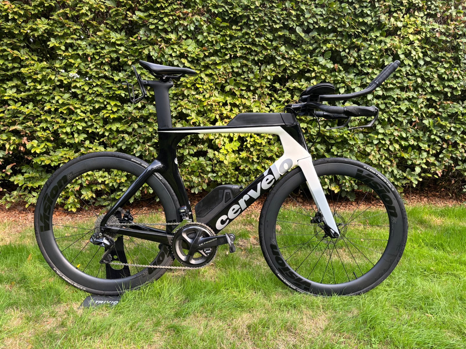 Cervélo P-Series – maat 58 –TT – 4iiii Dual Power Meter, Gebruikt, Overige maten, 57 tot 61 cm, Meer dan 20 versnellingen
