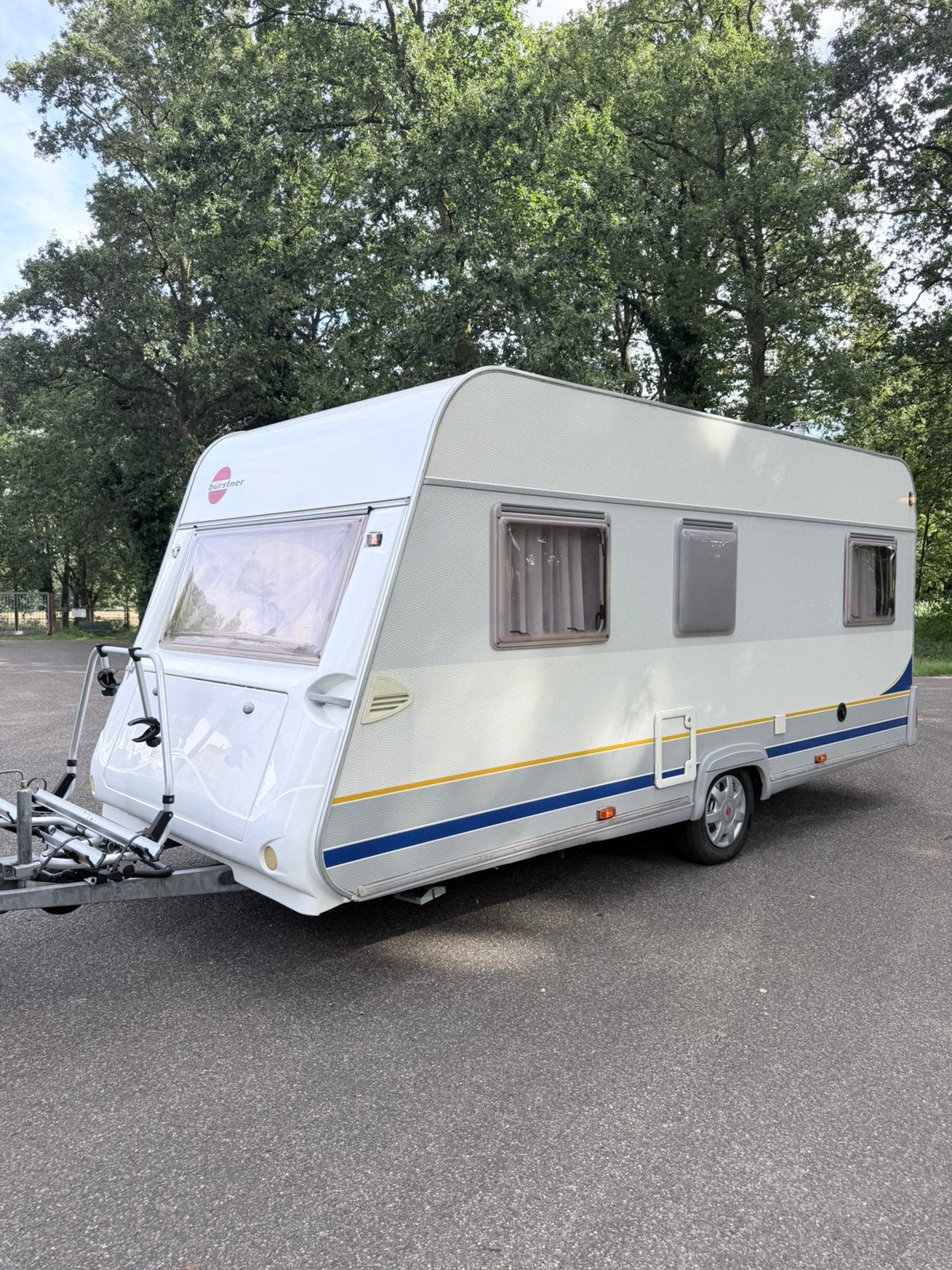 Zeer Nette Bürstner 435 Caravan uit 2004!, Rondzit, Bedrijf, 750 - 1000 kg, Bürstner