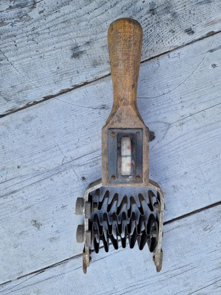 Vintage Accu tester, Ophalen of Verzenden