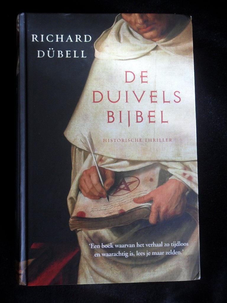 duivelsbijbel - Richard Dübell t, Ophalen of Verzenden, Nieuw