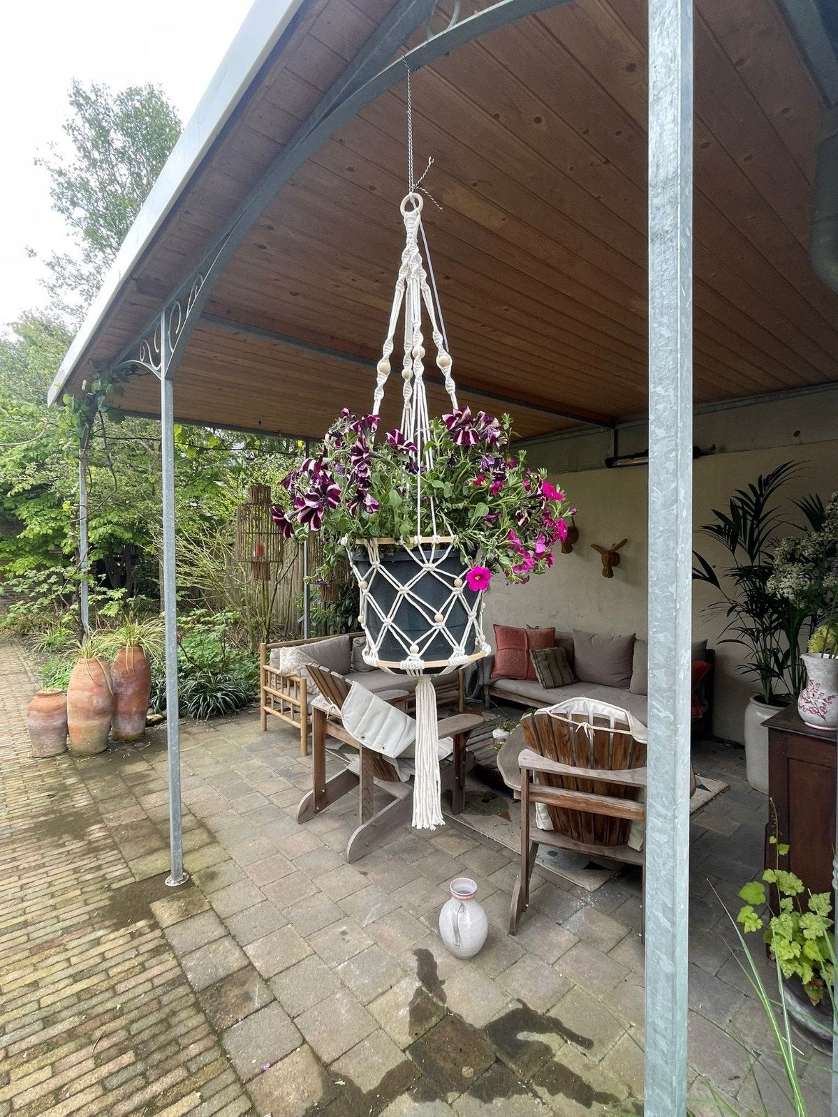 Plantenhangers macramé, Ophalen of Verzenden, Nieuw