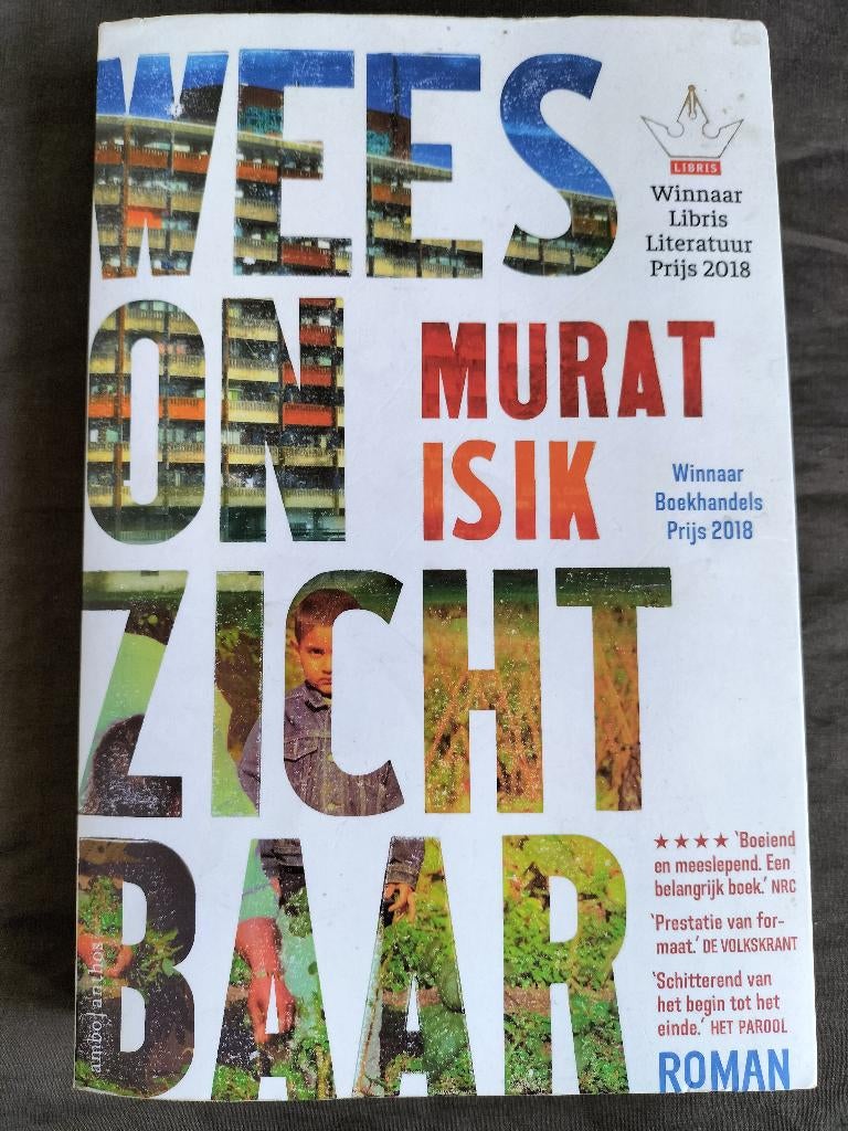 Murat isik - Wees onzichtbaar, Ophalen of Verzenden, Zo goed als nieuw, Murat Isik, Nederland