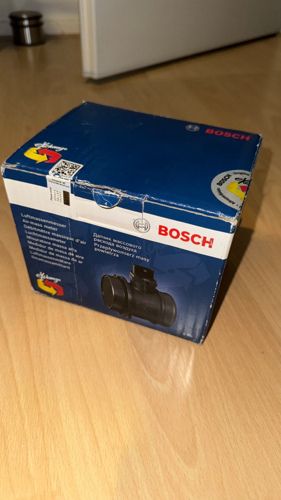 1.8T 20VT Bosch Luchtmassameter, Doe-het-zelf en Verbouw, Gereedschap | Schuurmachines, Ophalen of Verzenden, Zo goed als nieuw