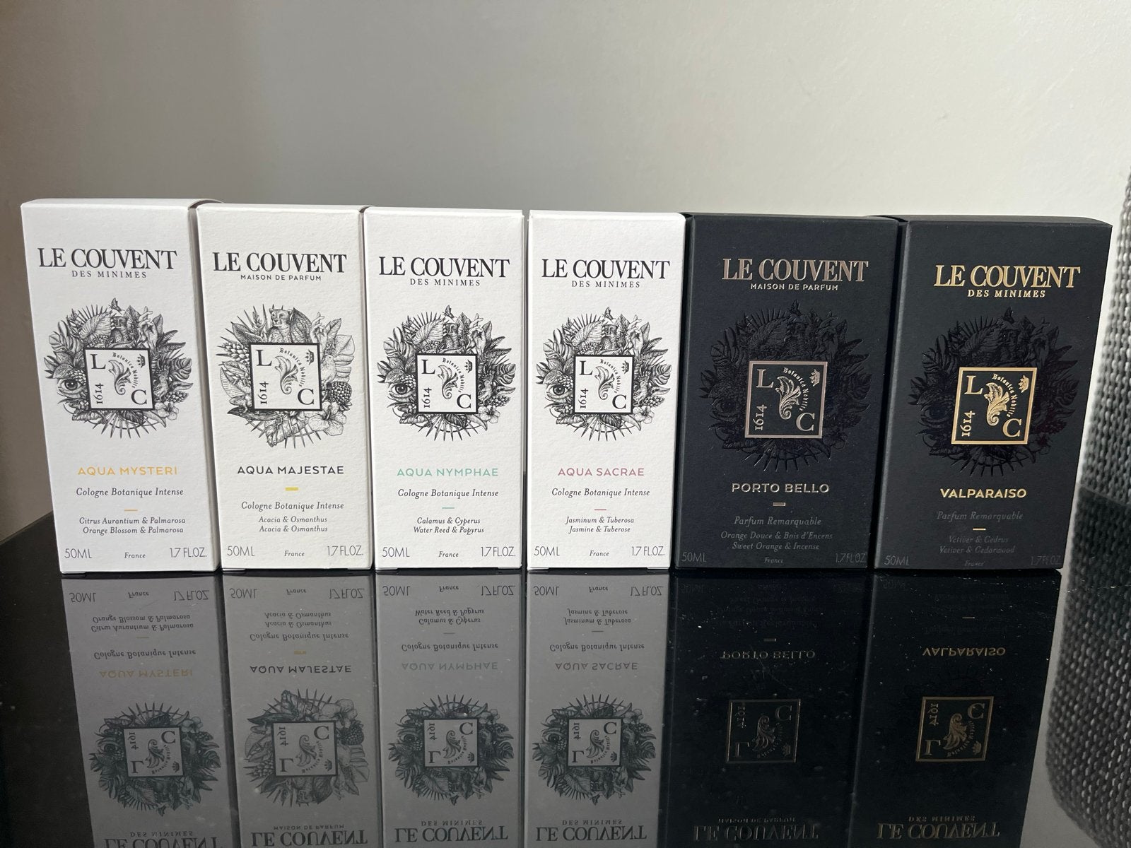 Le Couvent - Diverse Geuren (50ml) voor mannen en vrouwen., Ophalen of Verzenden, Zo goed als nieuw