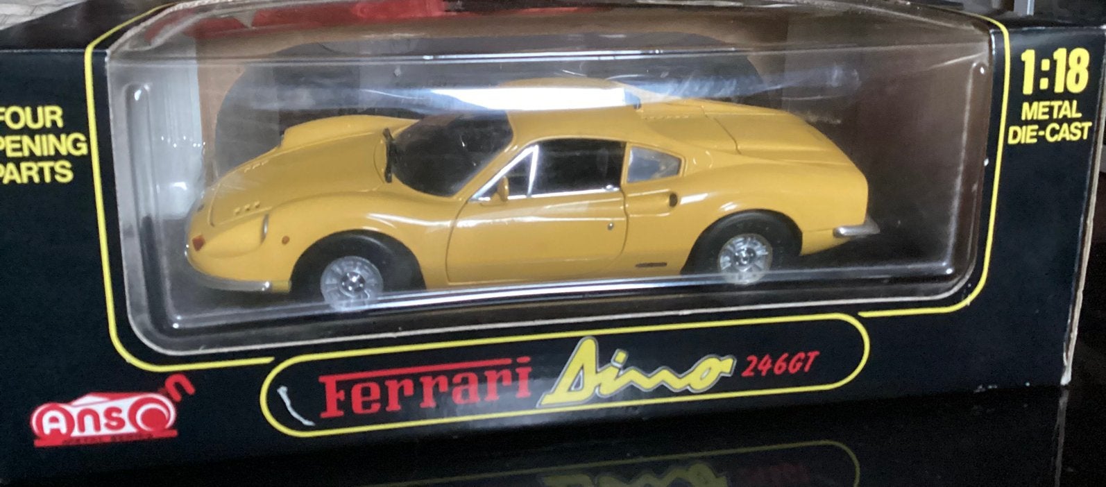 Ferrari Dino 246GT, Ophalen of Verzenden, Zo goed als nieuw, Auto, Anson