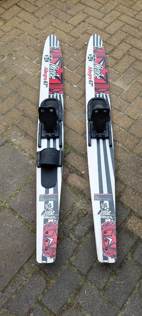 Jobe Allegre 67" Waterski's - Zo goed als nieuw, Watersport en Boten, Waterski's, Ophalen of Verzenden, Zo goed als nieuw, 160 cm of meer