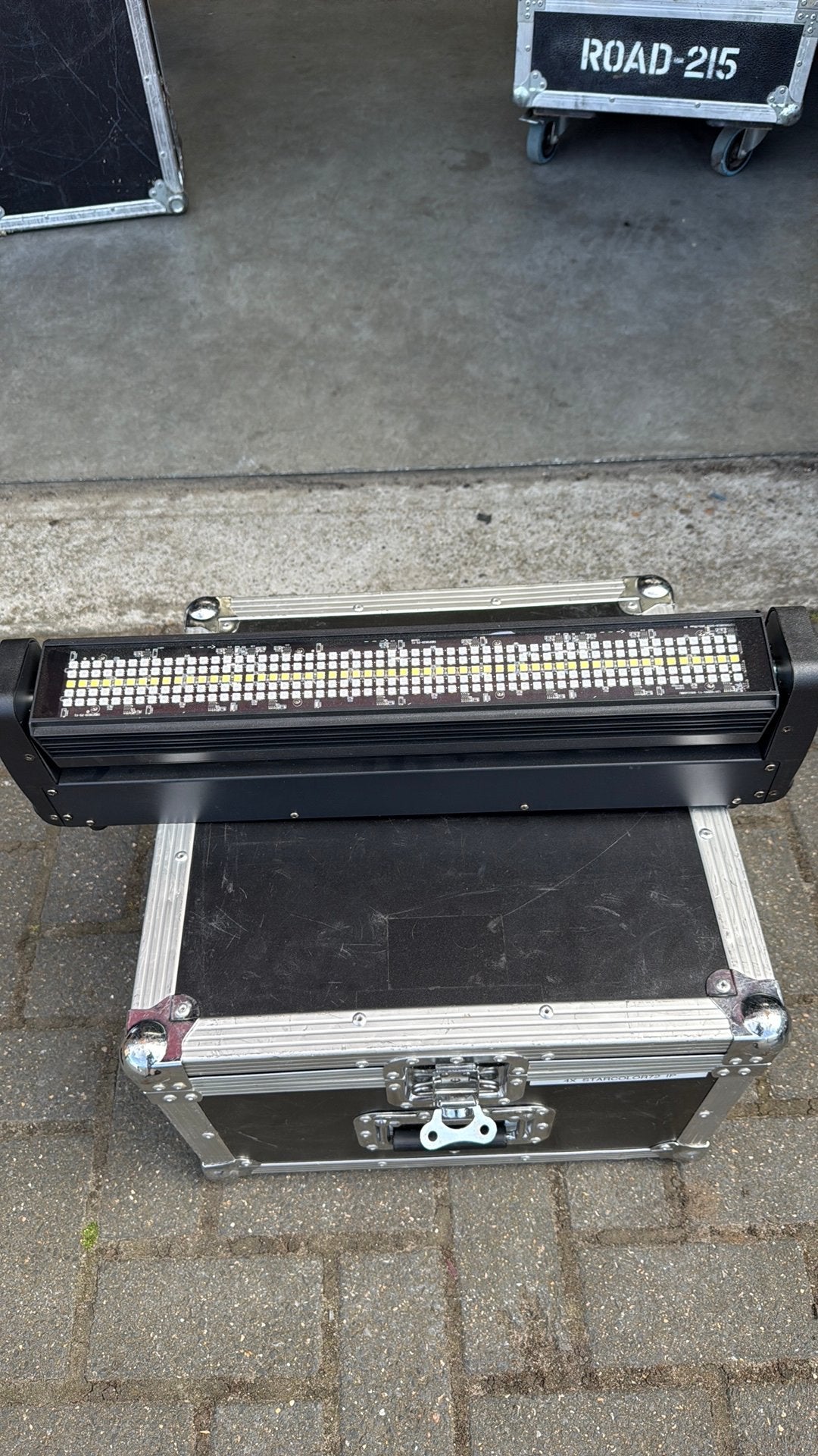 Strobe/wash bar nieuw (4x), Muziek en Instrumenten, Licht en Laser, Ophalen, Geluidgestuurd, Geen, Nieuw