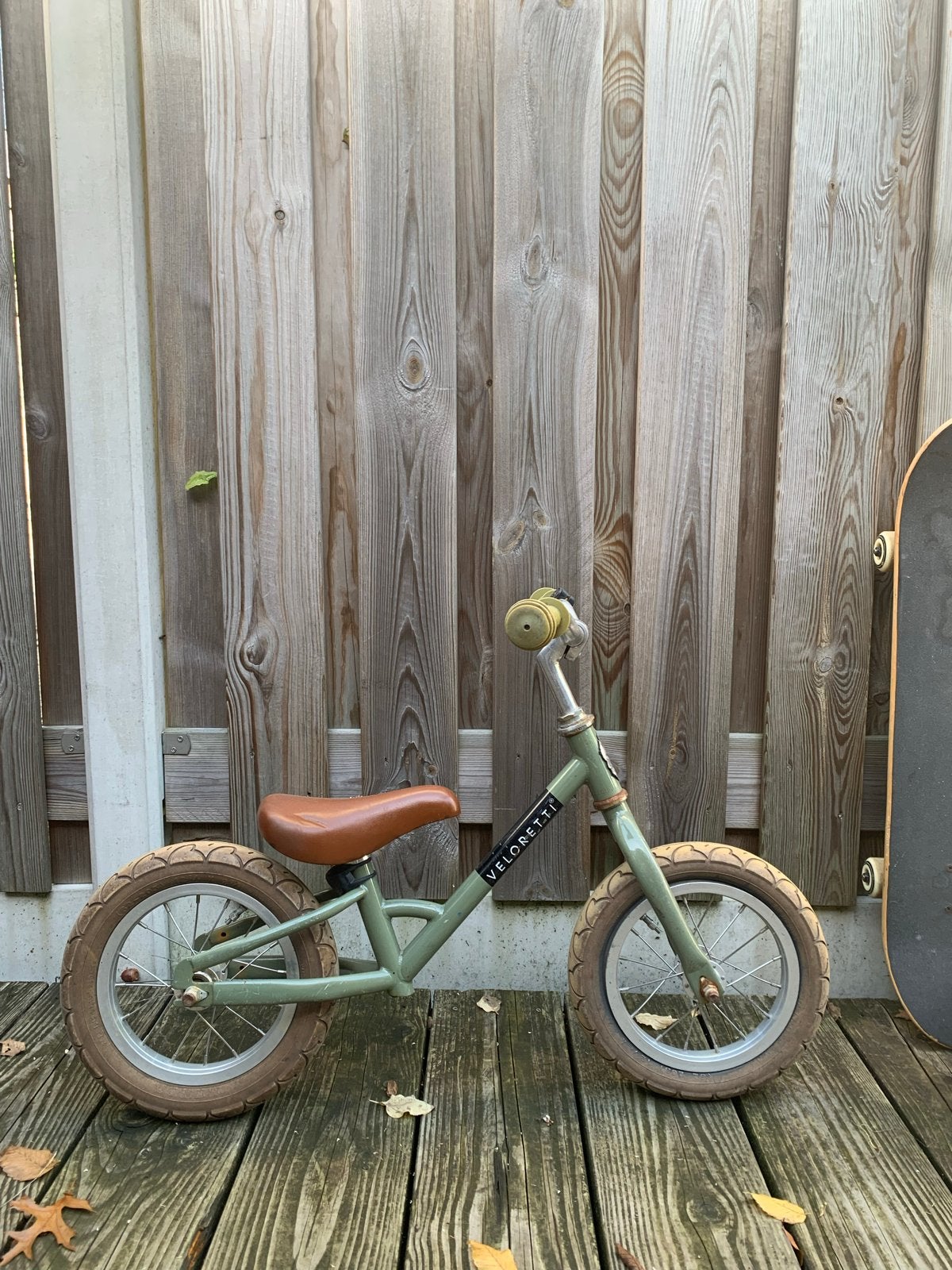 Veloretti kinderfiets - voorband lek, Ophalen, Gebruikt, 16 tot 20 inch