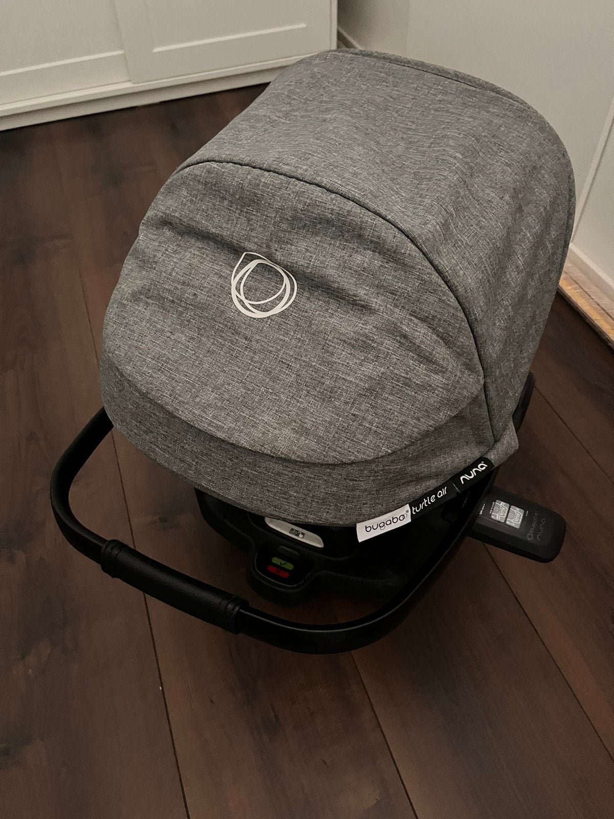 Maxi Cosi Bugaboo Turtle Air met nieuwe Isofix (ongebruikt), Kinderen en Baby's, Autostoeltjes, Ophalen of Verzenden, Zo goed als nieuw