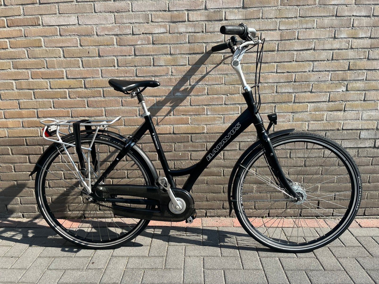 Batavus Intermezzo damesfiets mt 53, Ophalen, Versnellingen, Batavus, Trommelrem