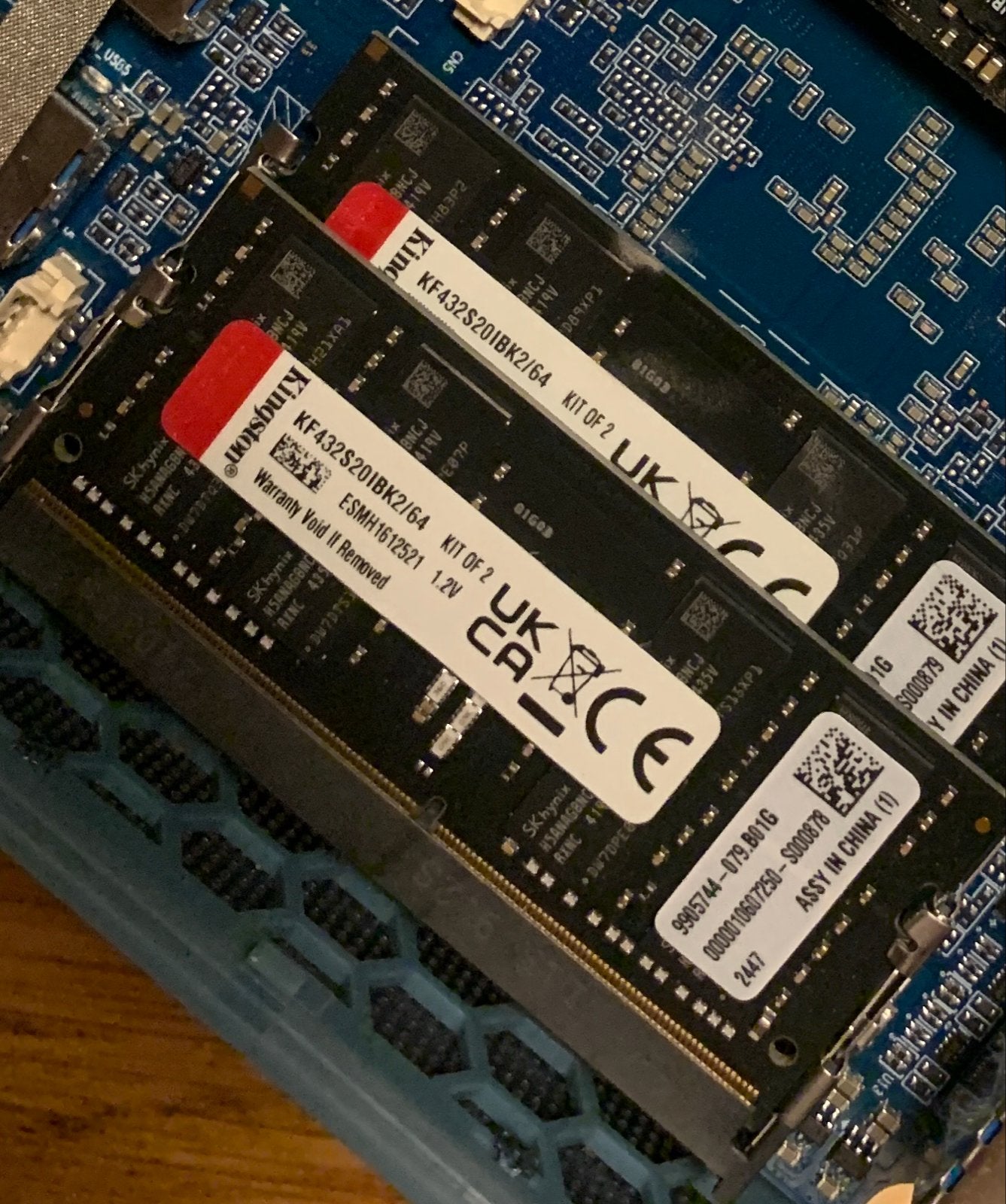 Kingston FURY Impact 64GB DDR4 SODIMM RAM (2x32GB) 3200MHz, Computers en Software, RAM geheugen, Ophalen, DDR4, Zo goed als nieuw