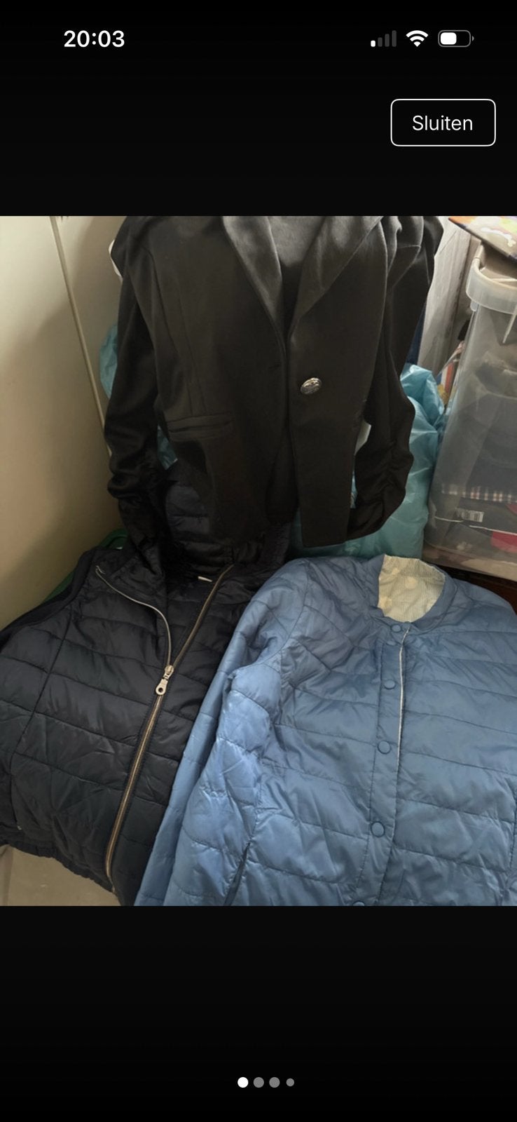3 jassen, Kleding | Dames, Jassen | Zomer, Ophalen of Verzenden, Zo goed als nieuw