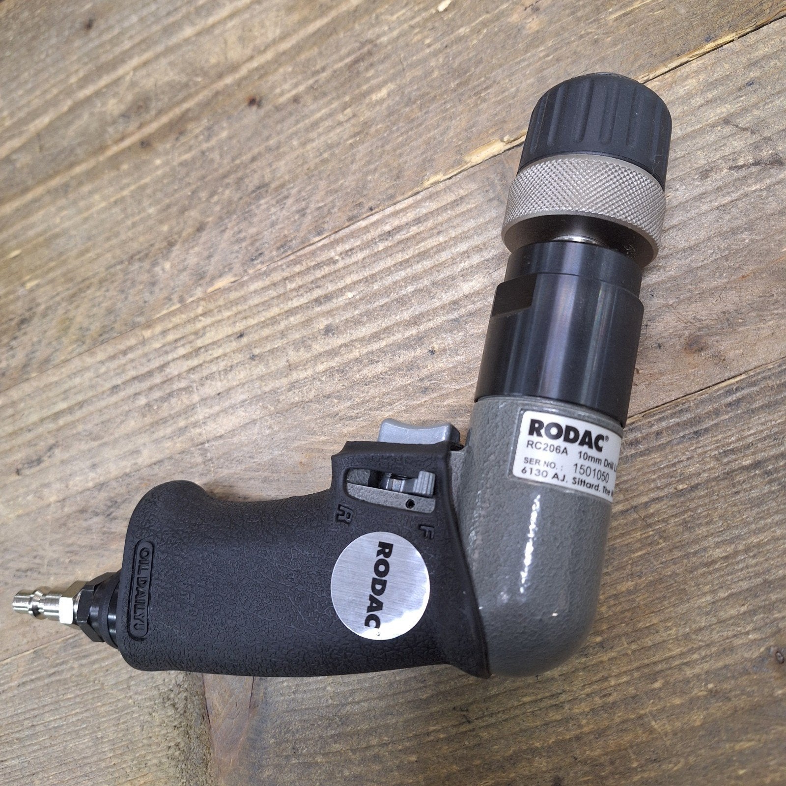 Rodac RC206A - Pneumatische Boormachine (Snelspanboorkop), Auto diversen, ., Nieuw, Ophalen of Verzenden, .