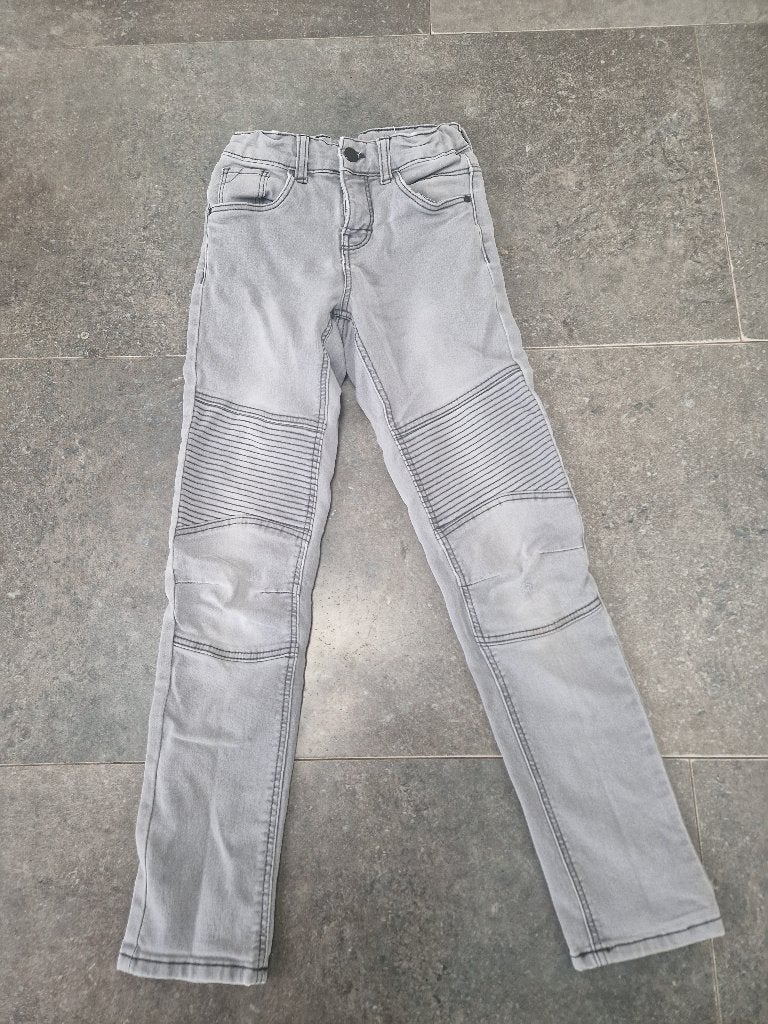 my skinny fit jeans, maat 140, Broek, Ophalen of Verzenden, Zo goed als nieuw, Hema