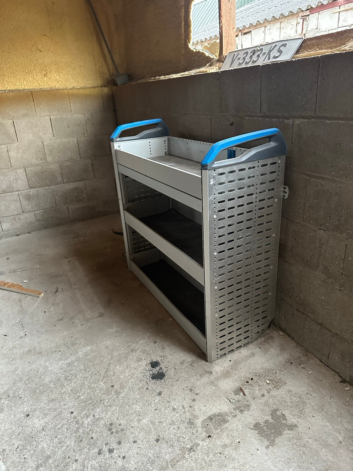 Sortimo Globelyst 3 Bedrijfswageninrichting, Auto diversen, Ophalen