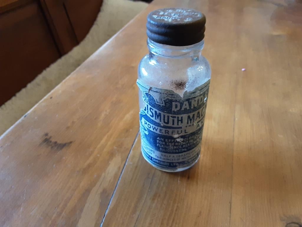 Antiek medicijn flesje, Ophalen of Verzenden