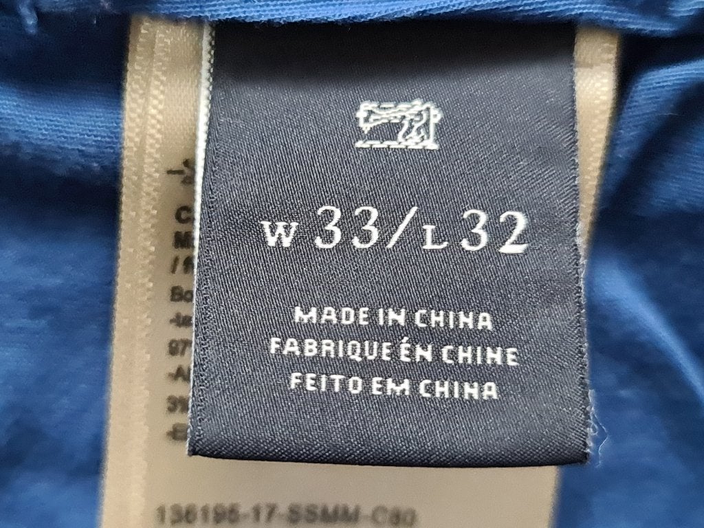 Nieuw Scotch&Soda broek met blauwe kleur maat 33/ 32, Kleding | Heren, Broeken en Pantalons, Nieuw, Scotch & Soda, Verzenden, Maat 48/50 (M)