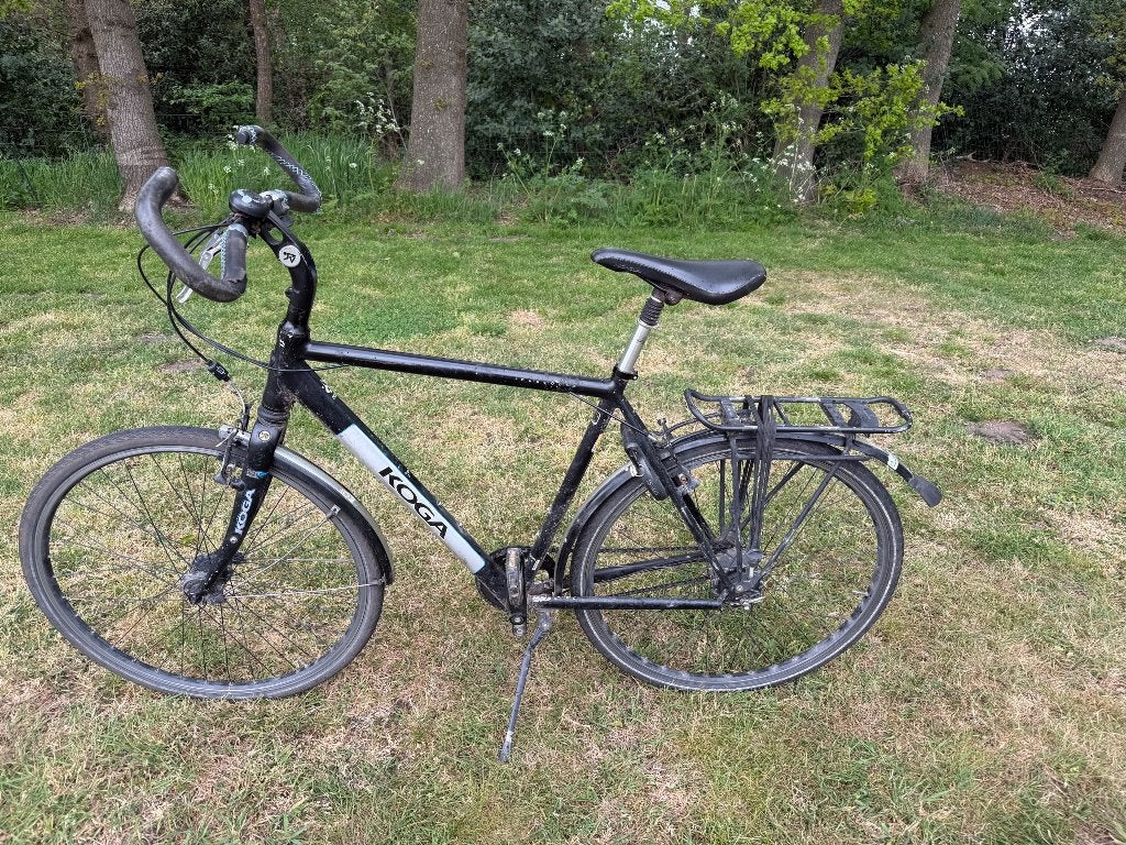 Koga miyata fiets cubo ocho trekking fiets maat 58, Ophalen, Gebruikt, Staal, 57 tot 61 cm