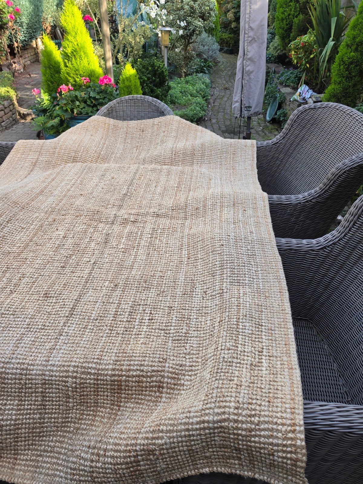 IKEA Lohals Vloerkleed 160x230 cm, Huis en Inrichting, Ophalen, Gebruikt, 150 tot 200 cm, 200 cm of meer