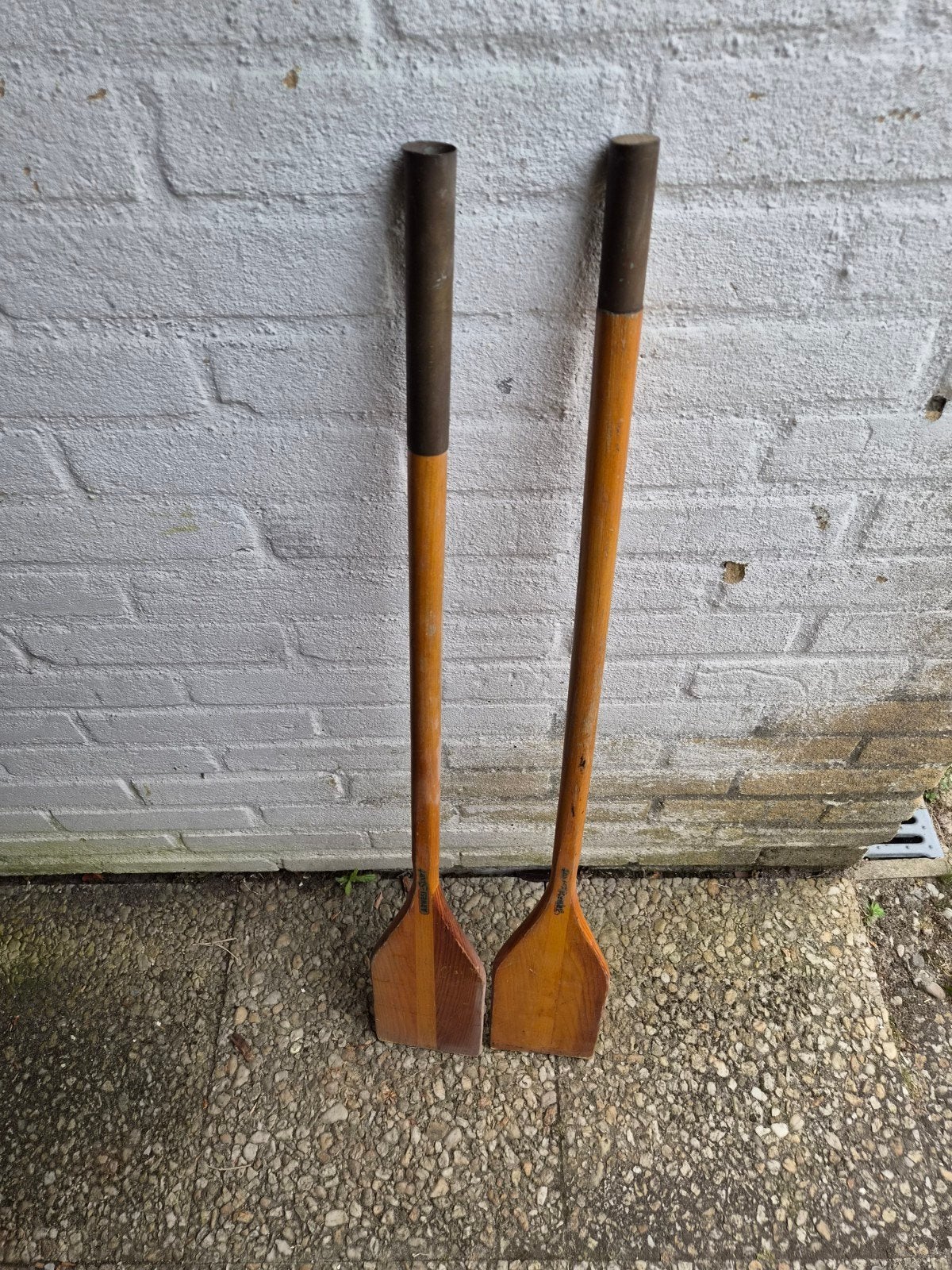 Houten peddel - Arwesi Sport, Watersport en Boten, Peddels, Ophalen of Verzenden, Gebruikt, Enkelbladige peddel