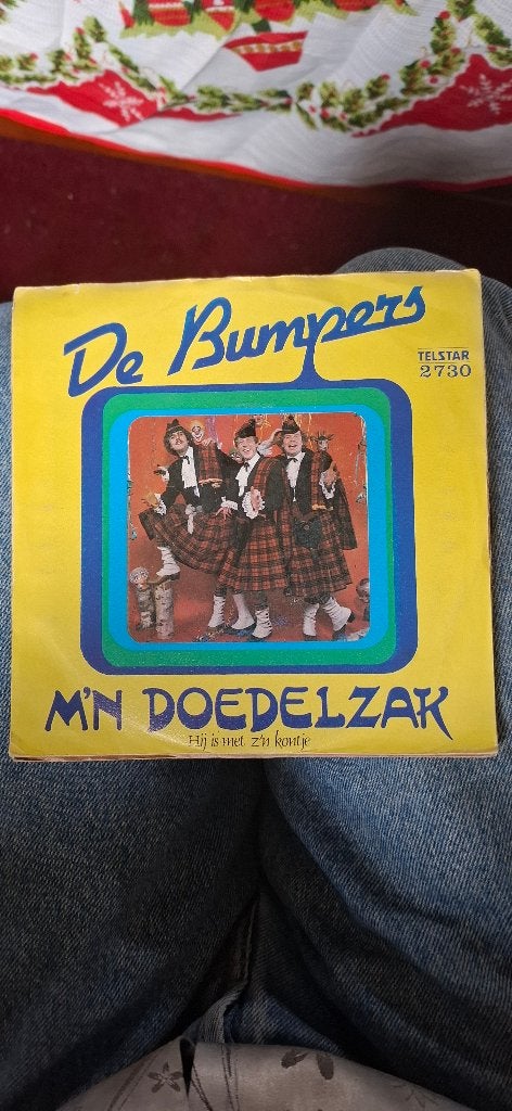 De bumpers, Cd's en Dvd's, Gebruikt, Overige formaten, Ophalen of Verzenden, Levenslied of Smartlap