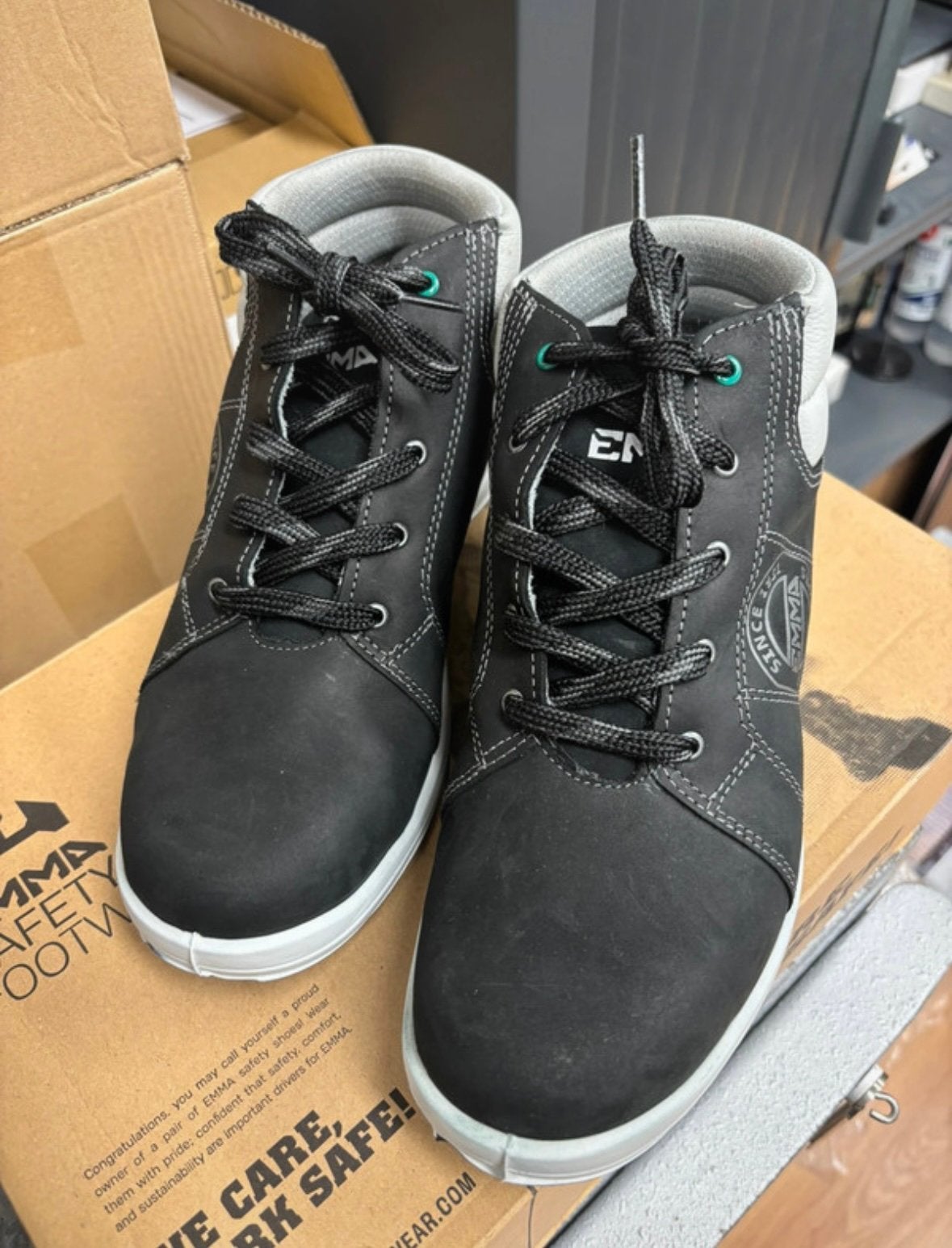 Emma werkschoenen maat 40, Ophalen of Verzenden, Nieuw