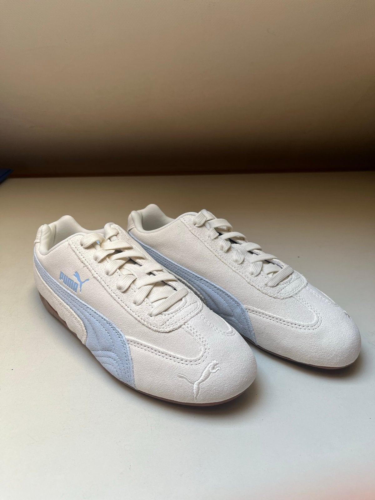 Puma Speedcat LS sneakers - Maat 39, Wit, Nieuw, Ophalen of Verzenden, Sneakers of Gympen