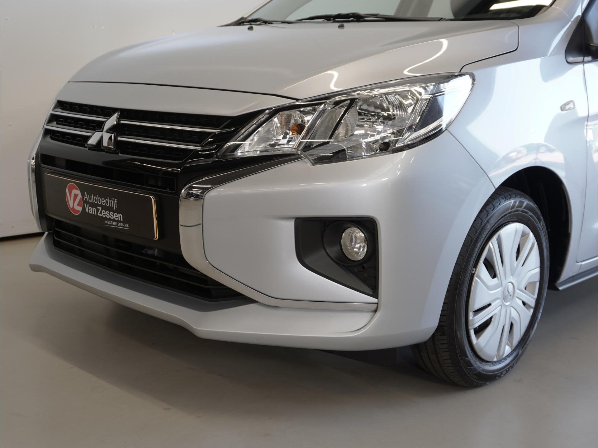 Mitsubishi Space Star 1.2 Connect+ Apple Carplay / Android A, 12 maanden, Stof, Gebruikt, Origineel Nederlands