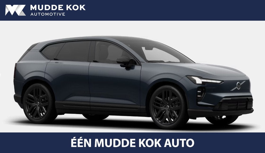 Volvo EX60 P12 AWD Plus 117 kWh | Privacy glass | Ventilatie, Auto's, Volvo, Gebruikt, Overige modellen, 117 kWh, Blauw