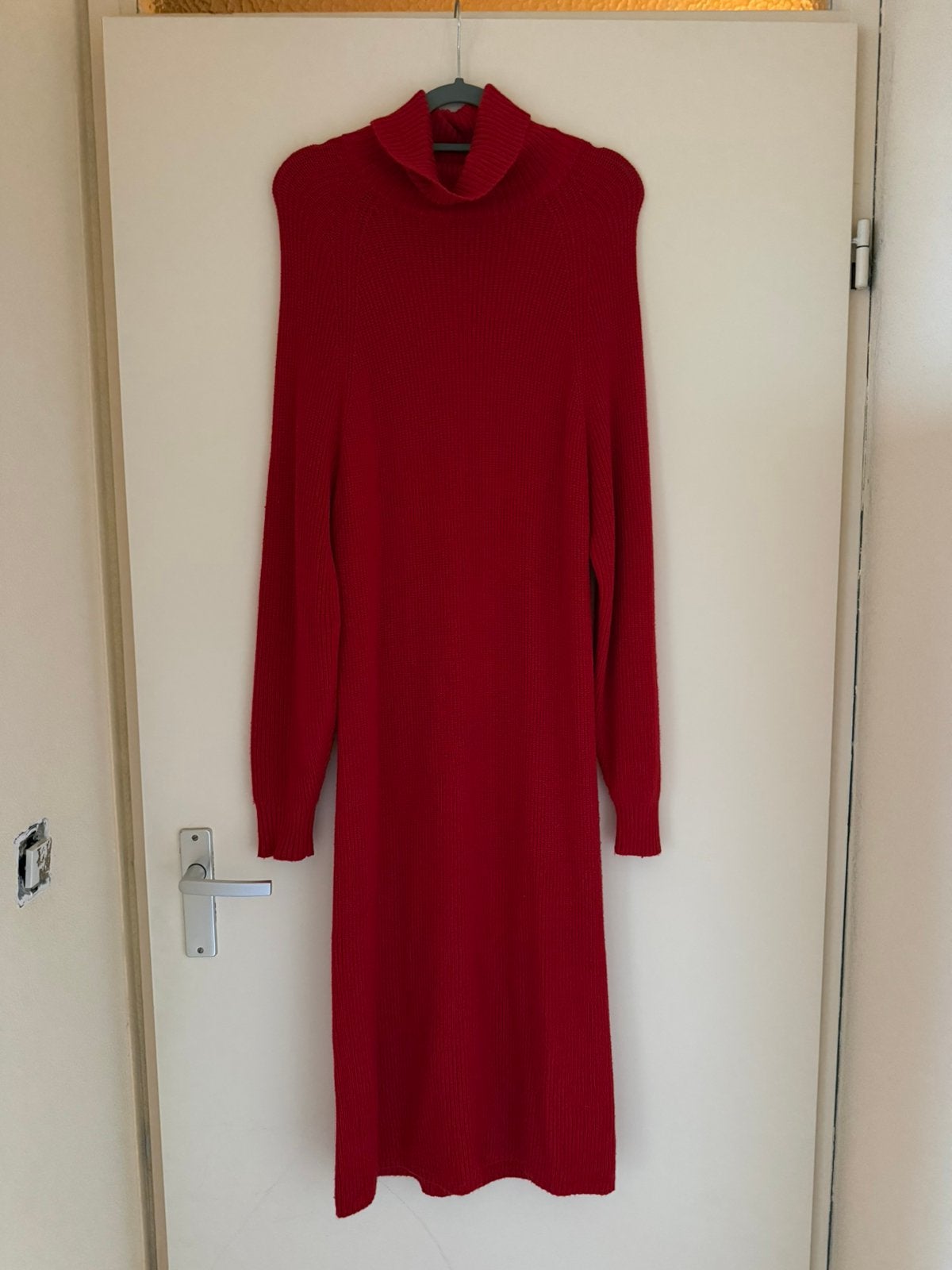 Toffe rode jurk van Costes in maat XS, Verzenden, Zo goed als nieuw, Maat 34 (XS) of kleiner, Rood