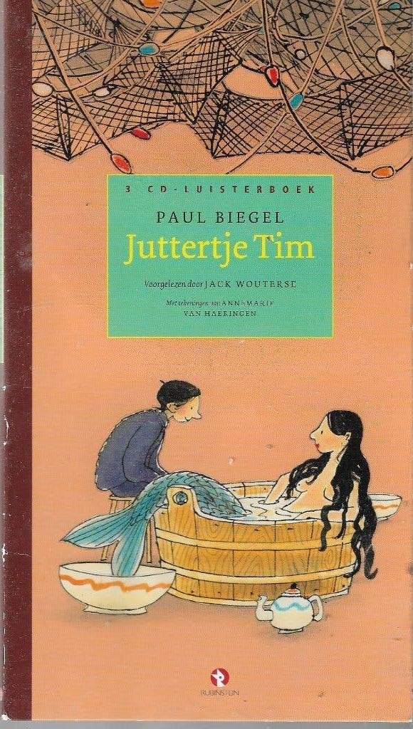Paul Biegel Juttertje Tim, Boeken, Luisterboeken, Ophalen of Verzenden, Cd, Kind