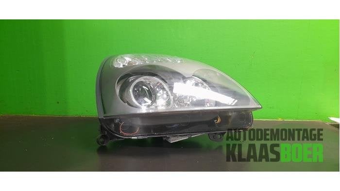 Koplamp rechts van een Renault Clio, Gebruikt, -, -, Ophalen of Verzenden