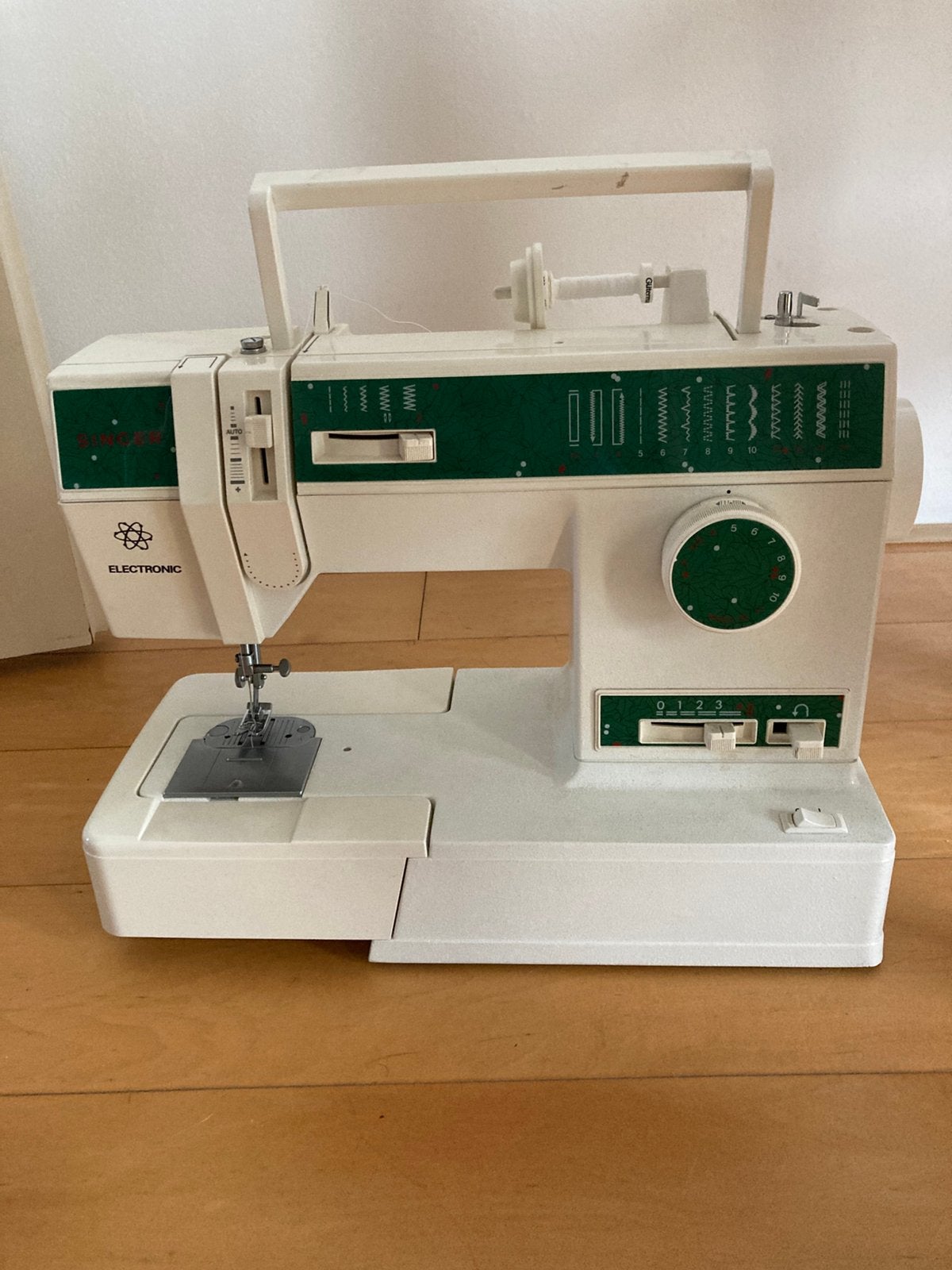 Singer Naaimachine, Hobby en Vrije tijd, Ophalen, Gebruikt, Naaimachine, Singer
