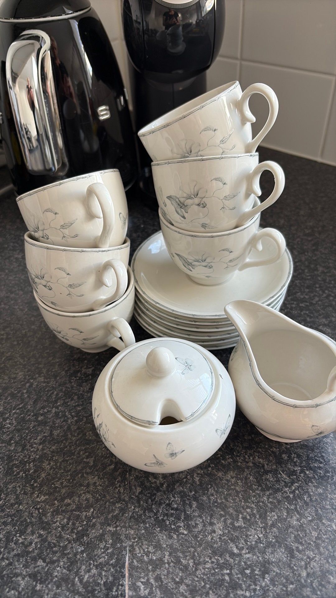 Servies, Ophalen, Nieuw, Overige stijlen, Kop(pen) en/of Schotel(s)
