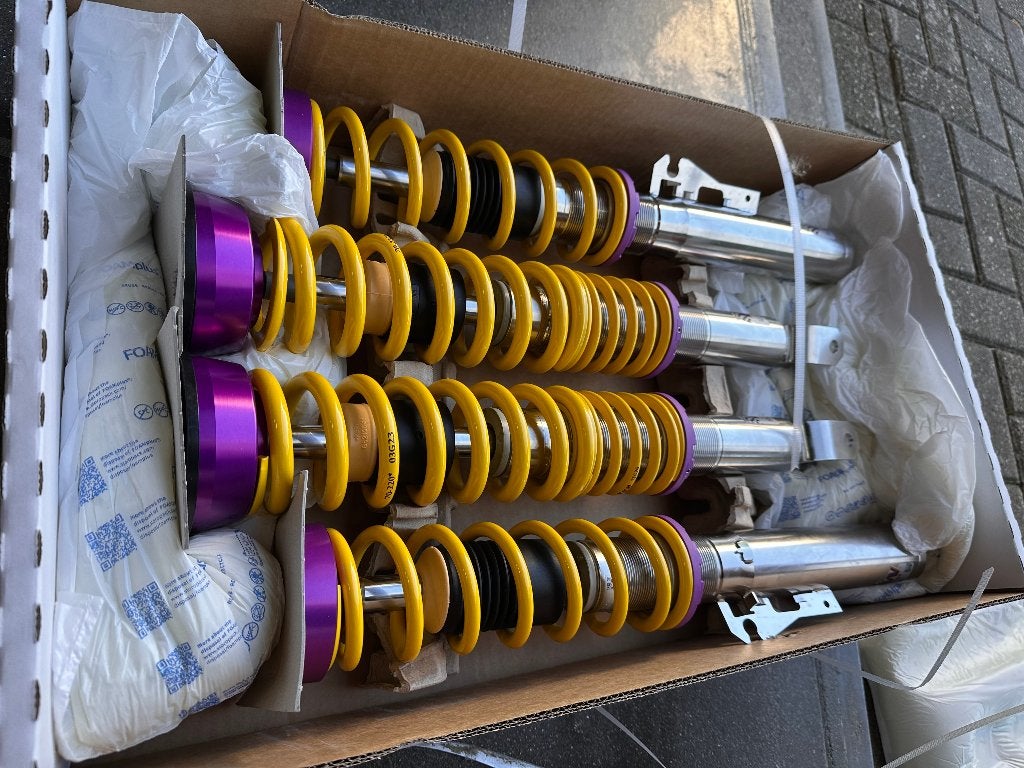 KW V2 comfort schroefset verlaging - Porsche 911 997 04-13, Ophalen of Verzenden