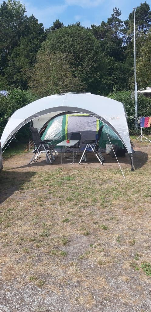 Coleman Event Shelter M partytent 3,65x3,65m, Ophalen, Opvouwbaar, Partytent, Minder dan 4 meter