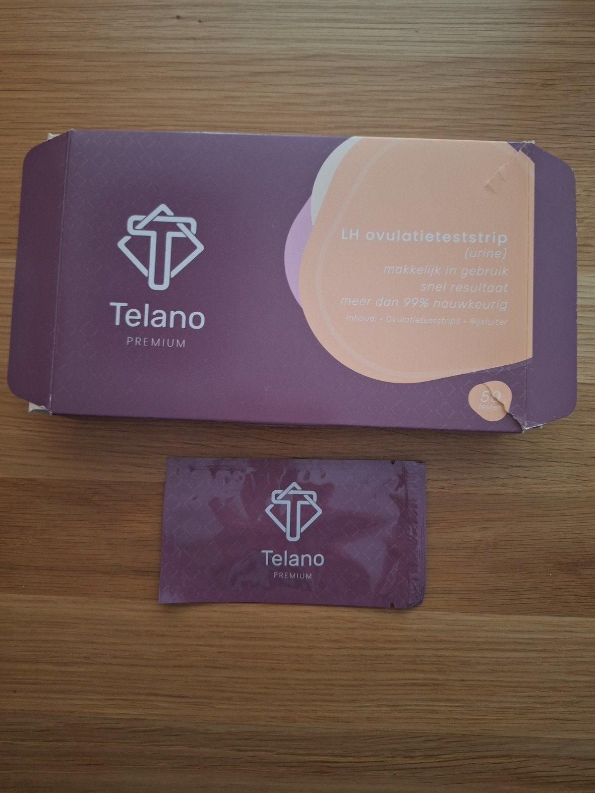 Telano ovulatietesten 33 stuks, Ophalen of Verzenden