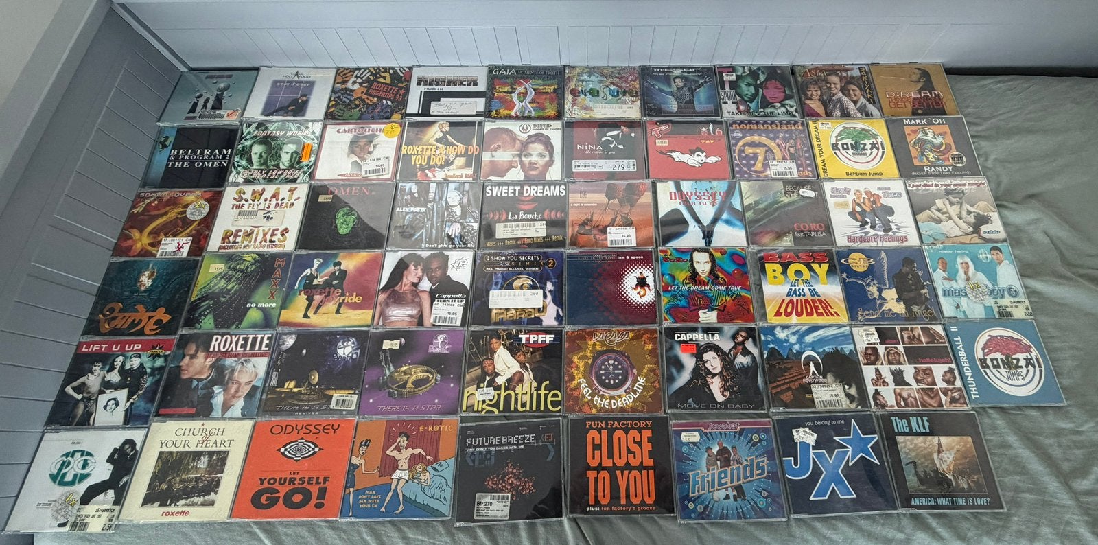 Partij cd singles, Ophalen of Verzenden, Zo goed als nieuw, Pop