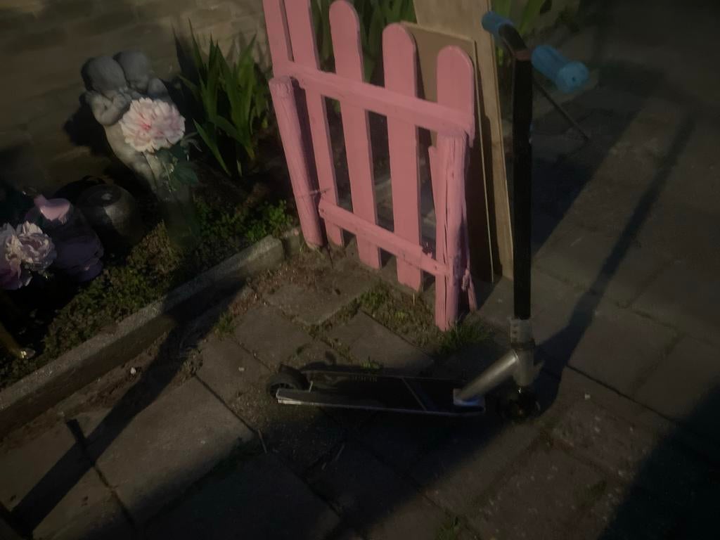 Stuntstep bijna niet gebruikt, Ophalen of Verzenden, Gebruikt, Gewone step